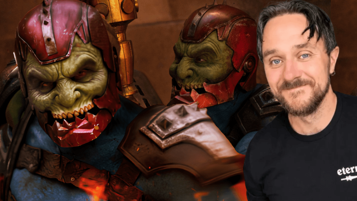 Sam C. Wilson on Becoming Trap Jaw in Masters of the Universe